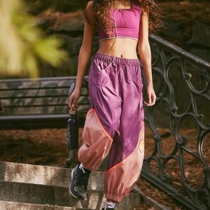 Free People Free Throw Pants Size L NWT